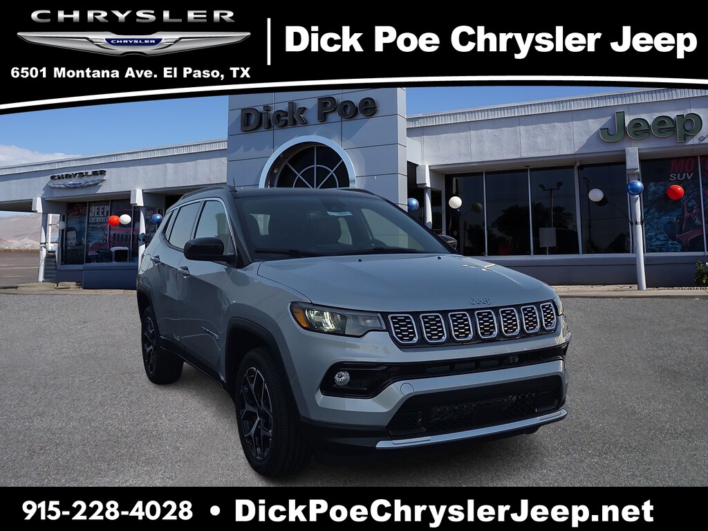 New 2026 Jeep Compass Limited Sport Utility