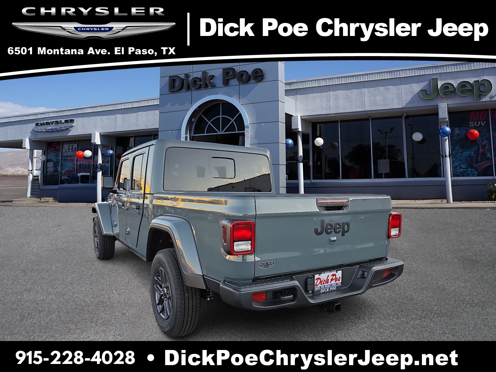 2025 Jeep Gladiator Sport S photo 2