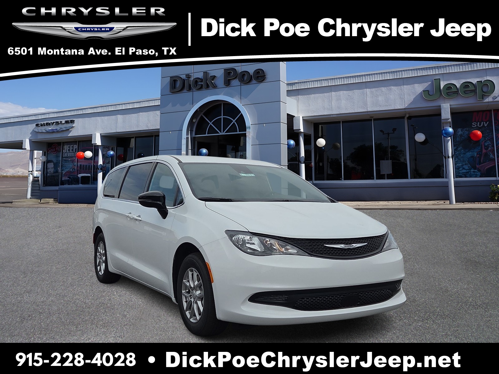 2026 Chrysler Voyager LX's photo