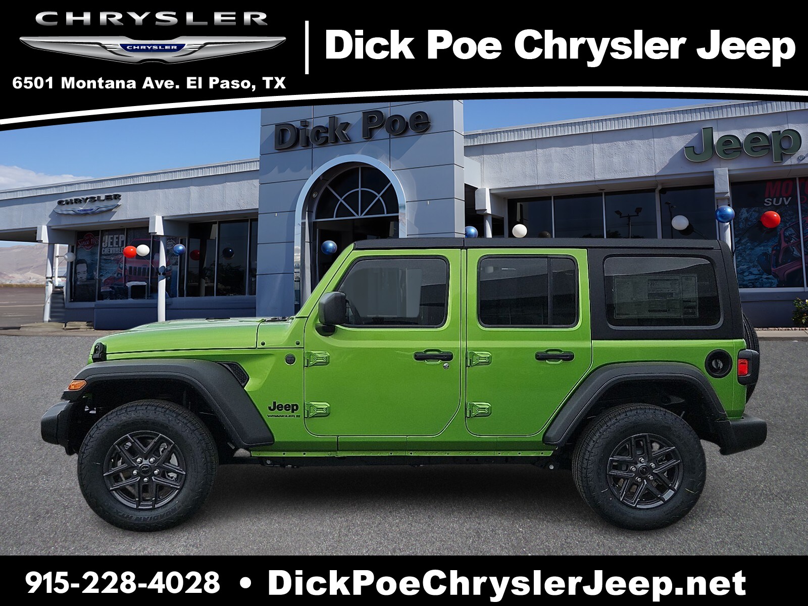 2025 Jeep Wrangler Sport S photo 2