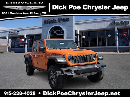 2025 Jeep Gladiator MOJAVE 4X4 Pickup