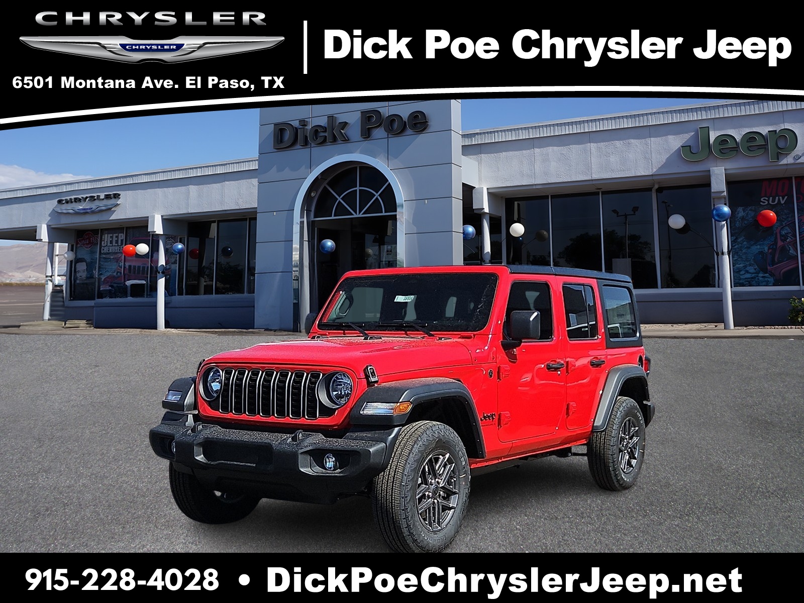 2025 Jeep Wrangler 4-DOOR SPORT S
