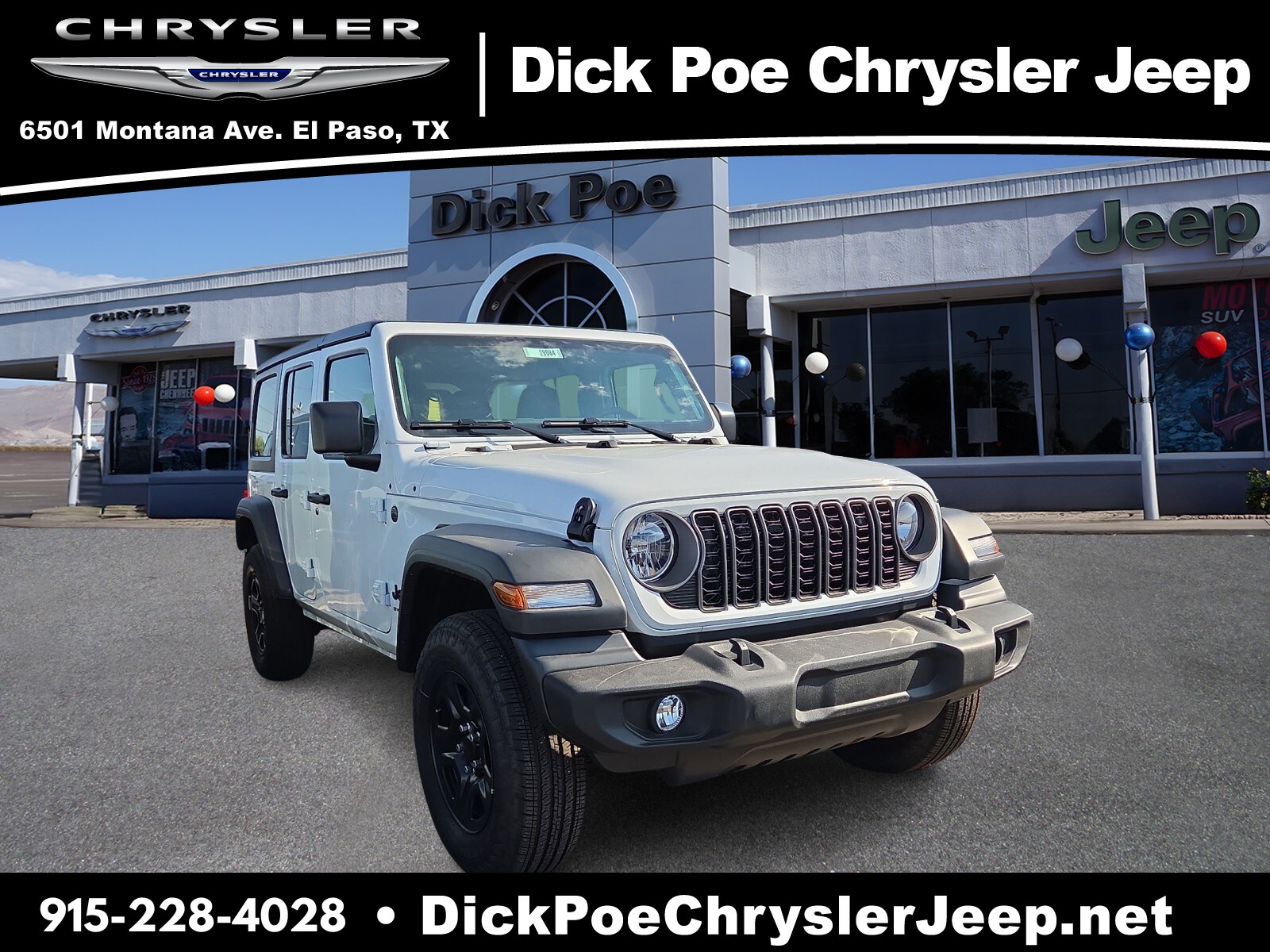 New 2026 Jeep Wrangler Sport