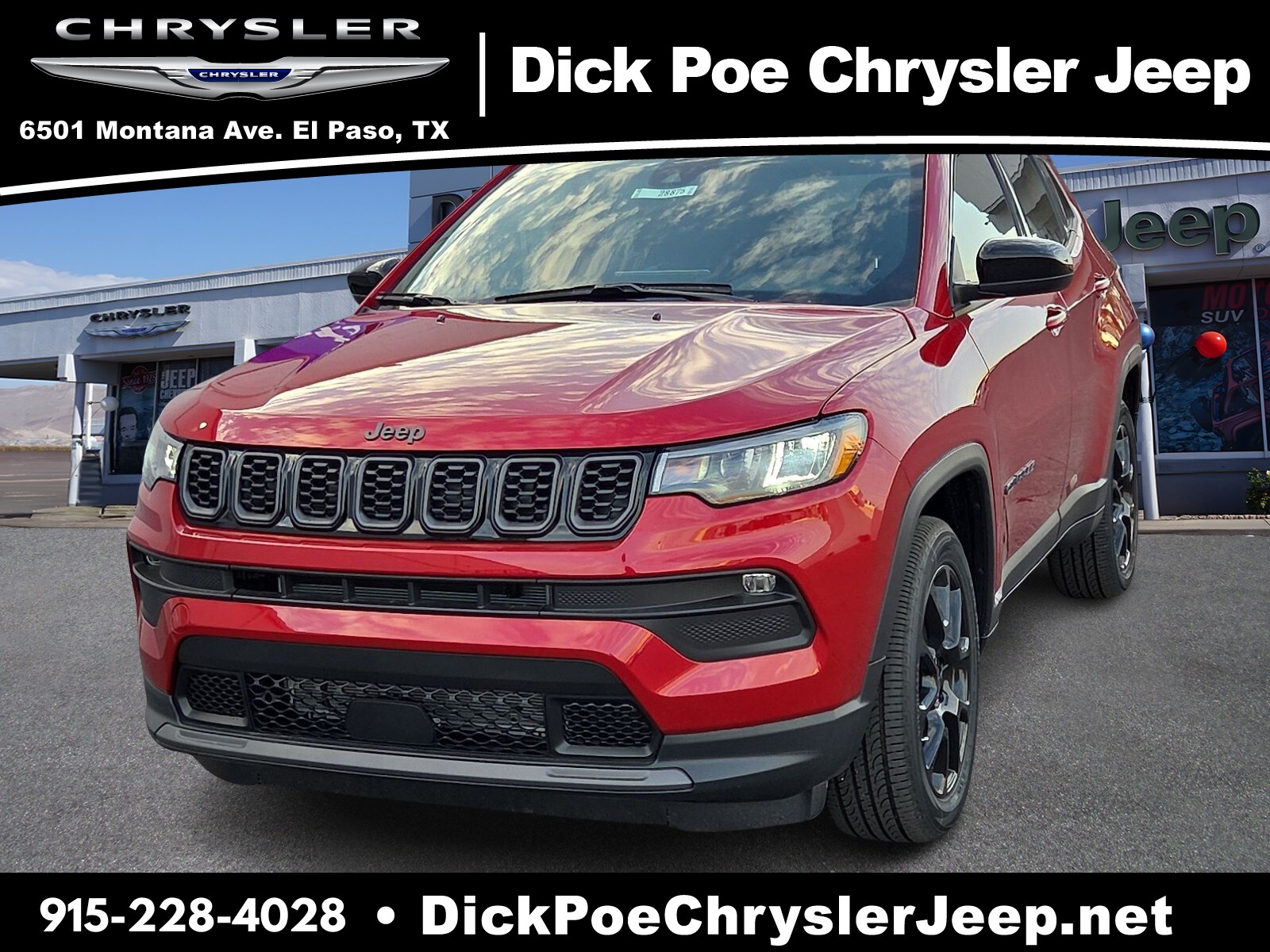 2026 Jeep Compass Latitude Sport photo 2