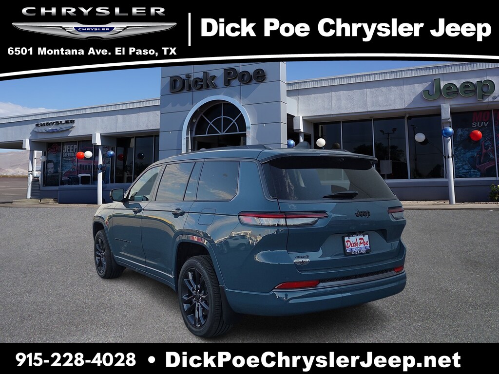 New 2026 Jeep Grand Cherokee L Limited Sport Utility