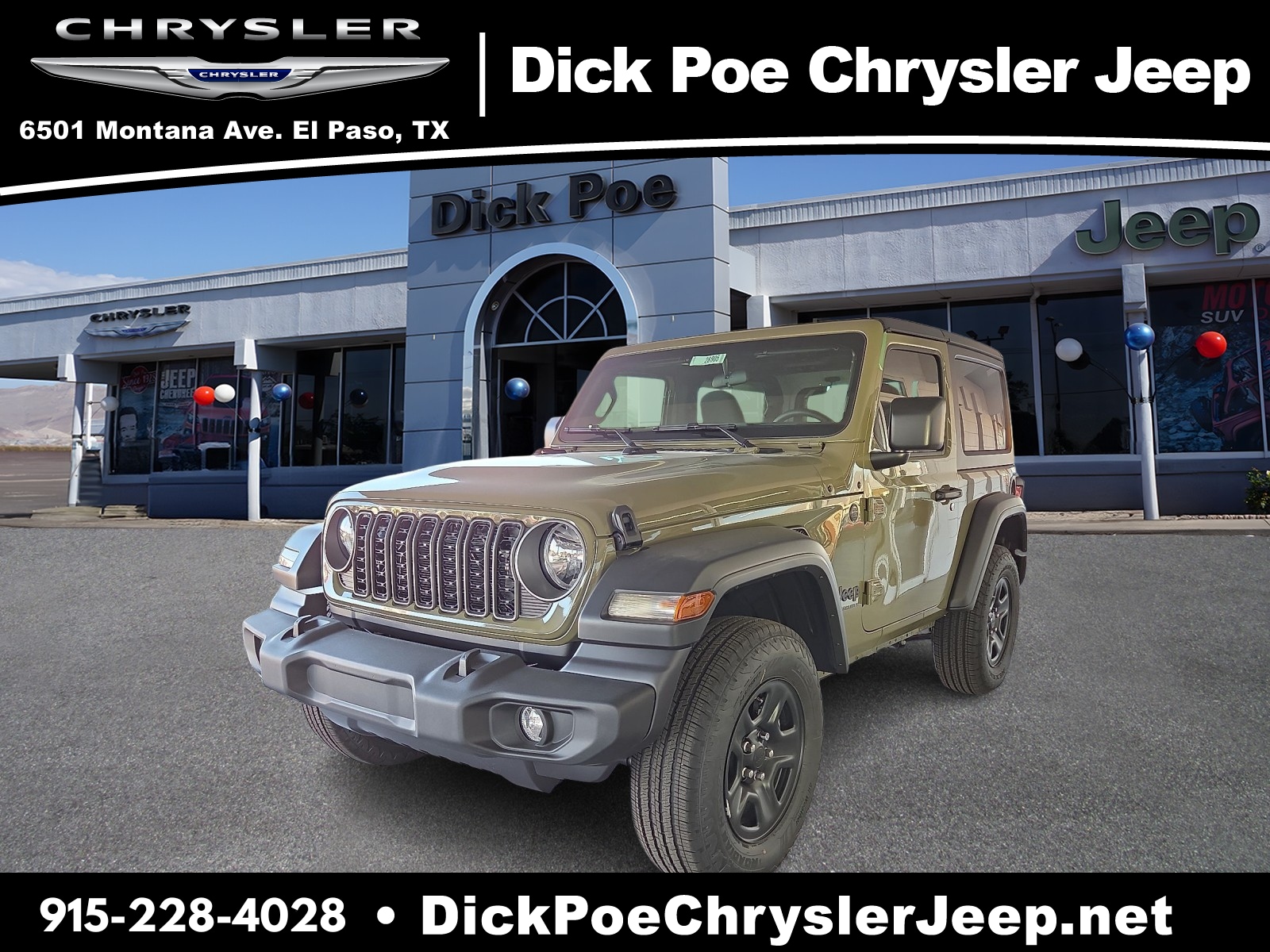 2026 Jeep Wrangler 2-Door Sport's photo