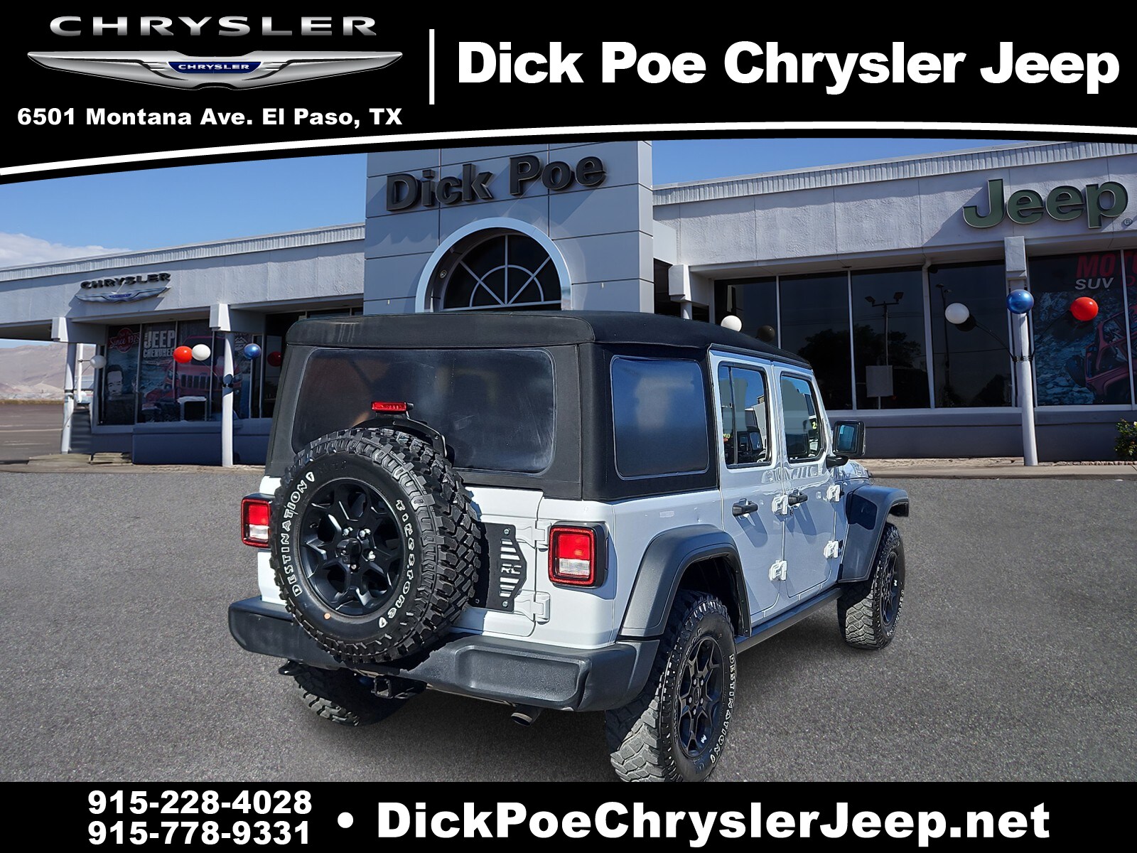 2020 Jeep Wrangler Unlimited Willys photo 4