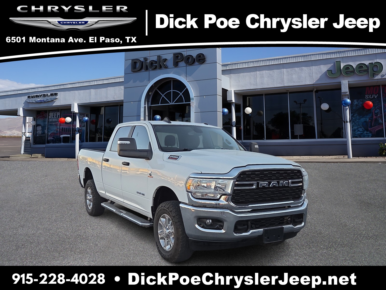 2024 RAM Ram 2500 Pickup Big Horn's photo