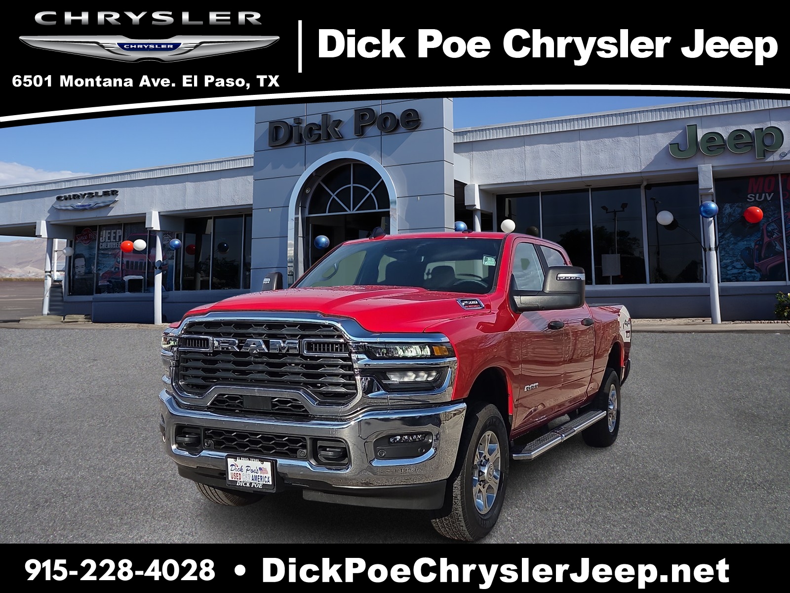 2026 RAM 2500