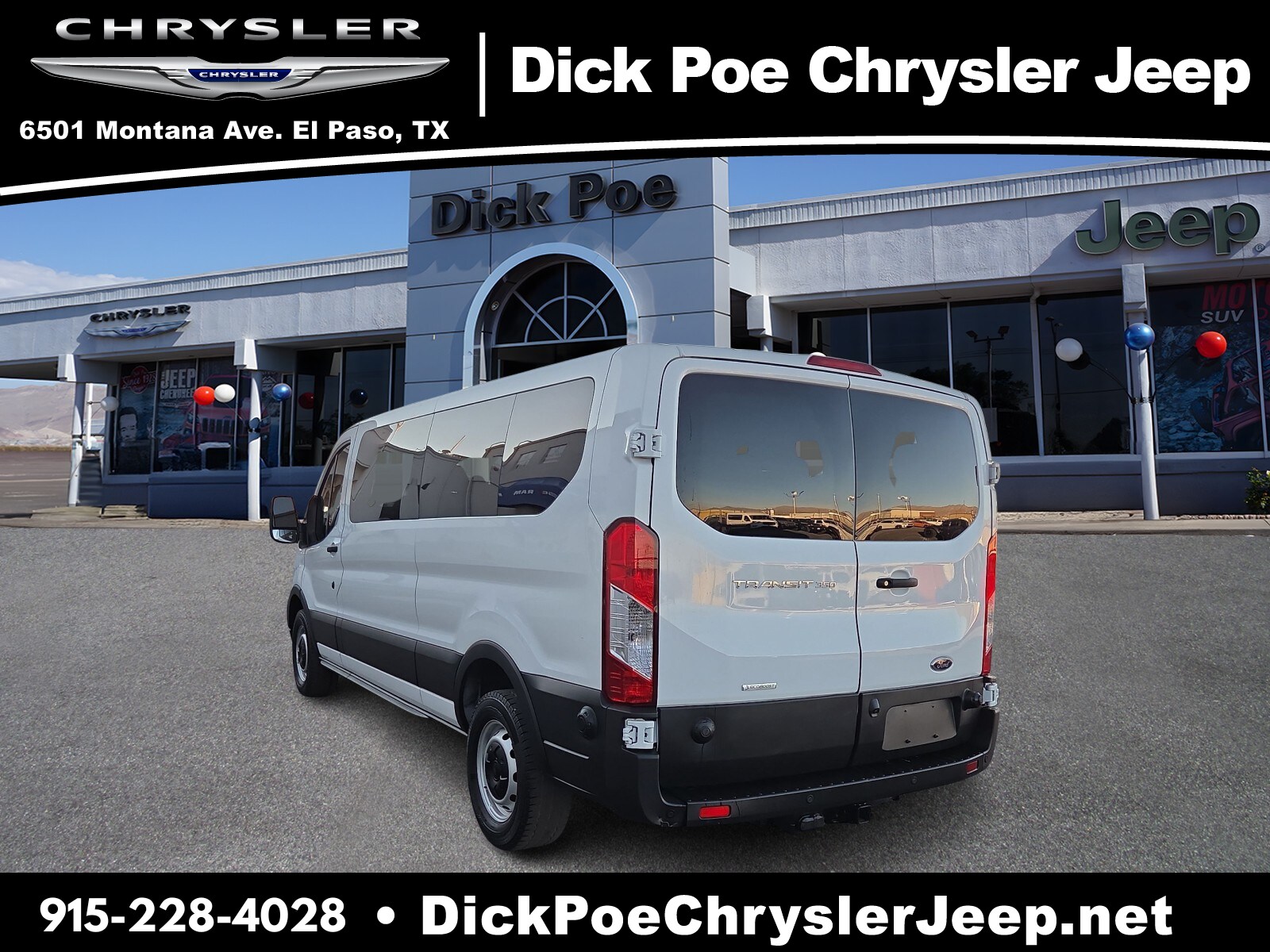 2024 Ford Transit Passenger XL photo 3