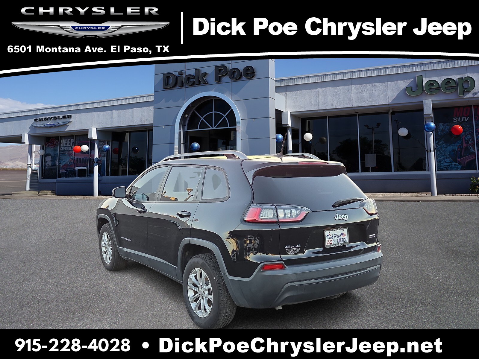 2020 Jeep Cherokee Latitude photo 3