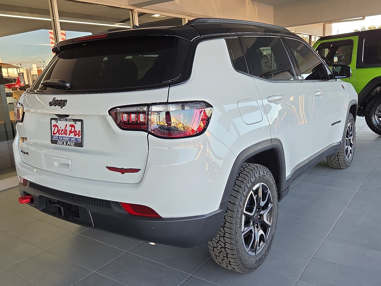 2026 Jeep Compass Trailhawk