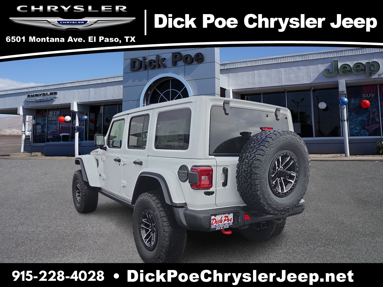 2026 Jeep Wrangler Rubicon X photo 3