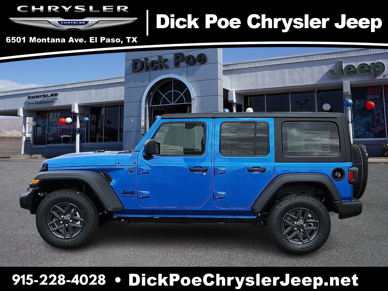 2025 Jeep Wrangler Sport S photo 2