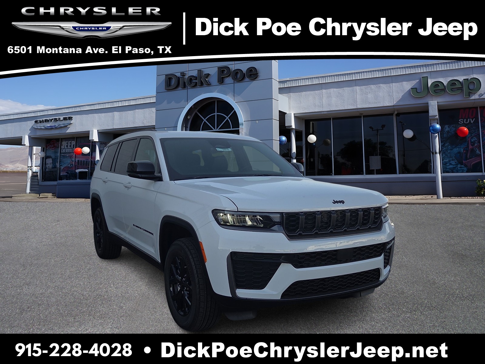 New 2026 Jeep Grand Cherokee L Laredo