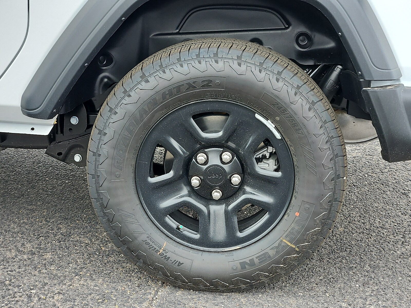 2025 Jeep Wrangler Two-Door Sport photo 4