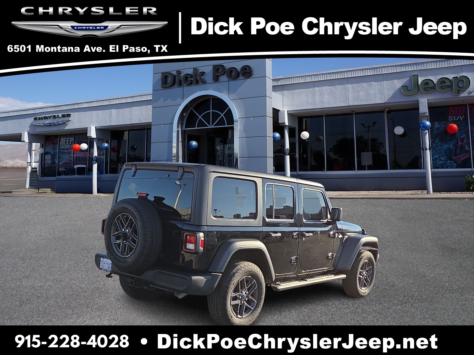 2024 Jeep Wrangler Sport S photo 4