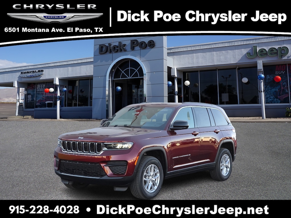 New 2025 Jeep Grand Cherokee Laredo Sport Utility