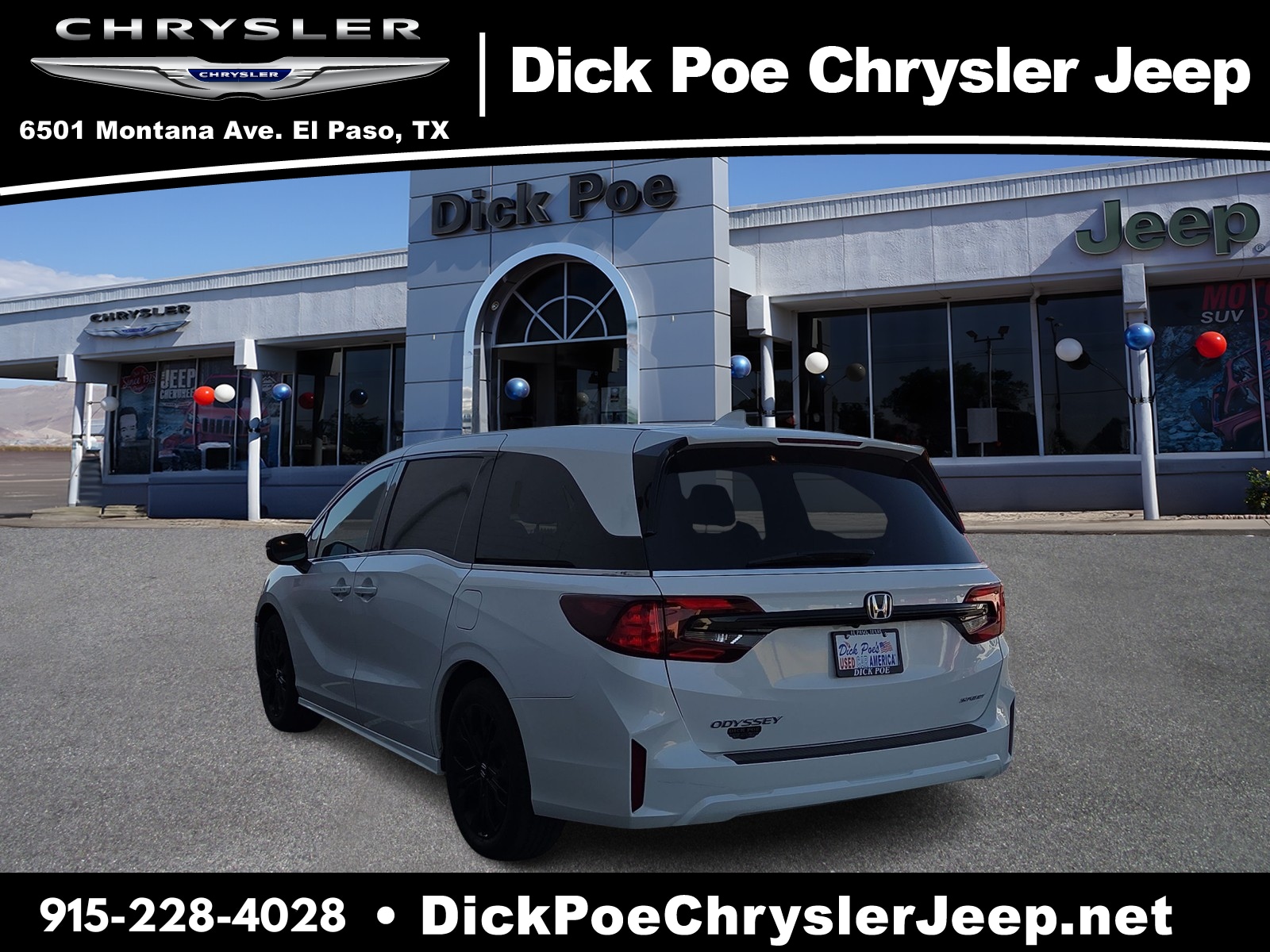 2025 Honda Odyssey Sport L - Photo 3