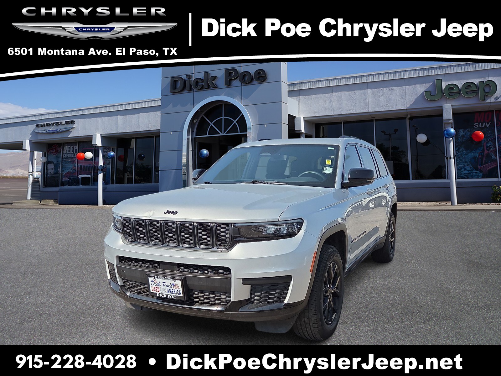 2024 Jeep Grand Cherokee Altitude photo 2