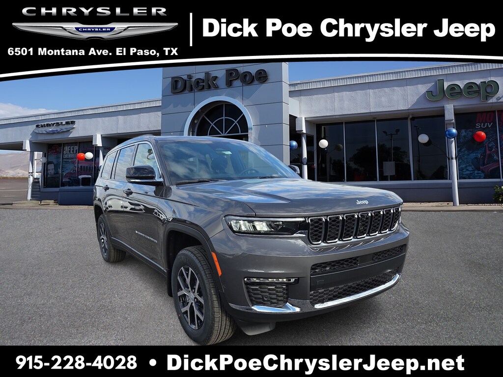 New 2025 Jeep Grand Cherokee Limited Sport Utility