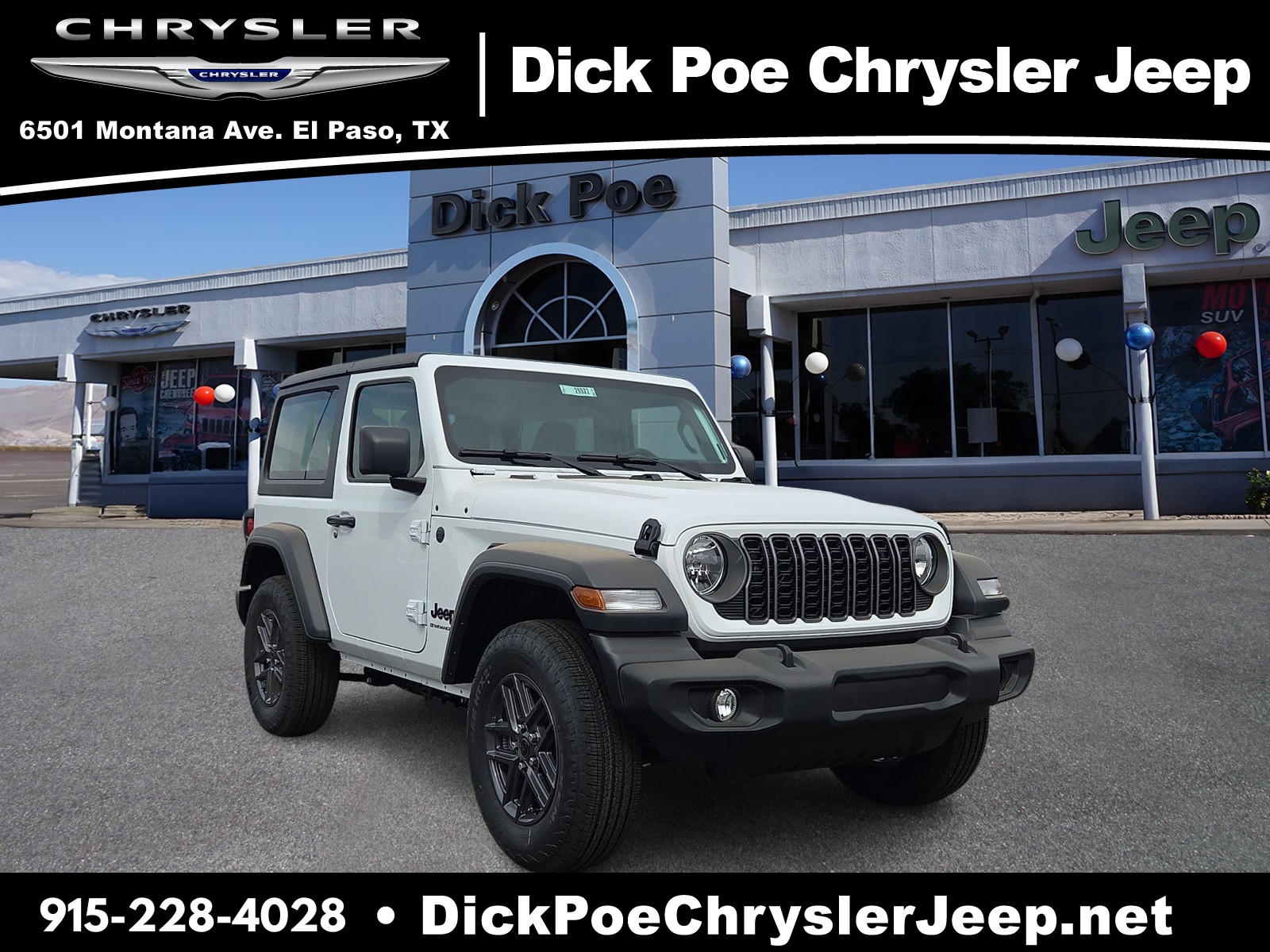 2026 Jeep Wrangler Sport's photo