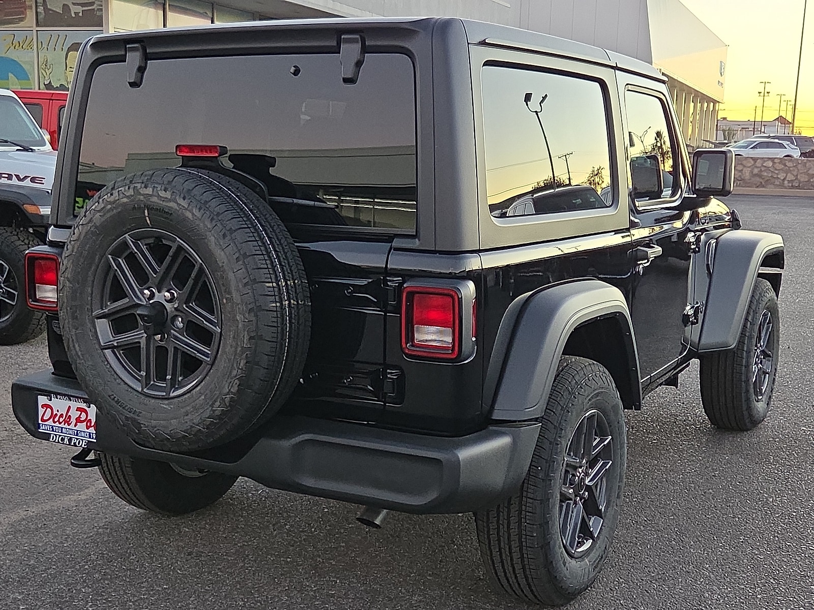 2026 Jeep Wrangler 2-Door Sport S - Photo 4