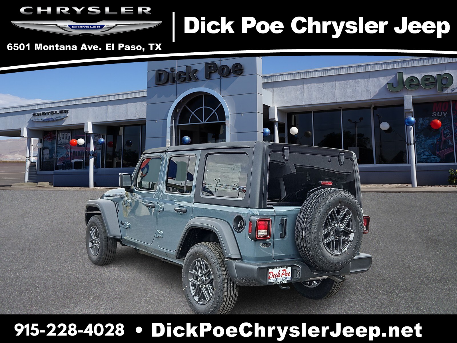 2025 Jeep Wrangler Sport S photo 3