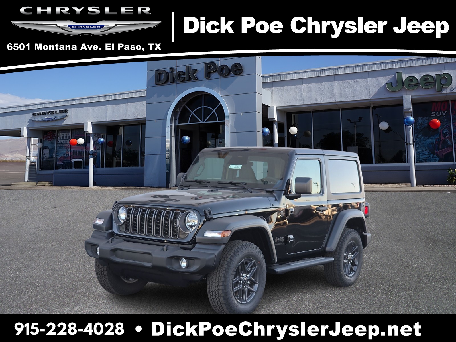 2026 Jeep Wrangler 2-Door