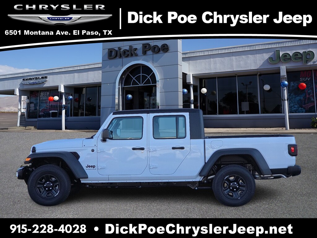 New 2026 Jeep Gladiator Sport Pickup