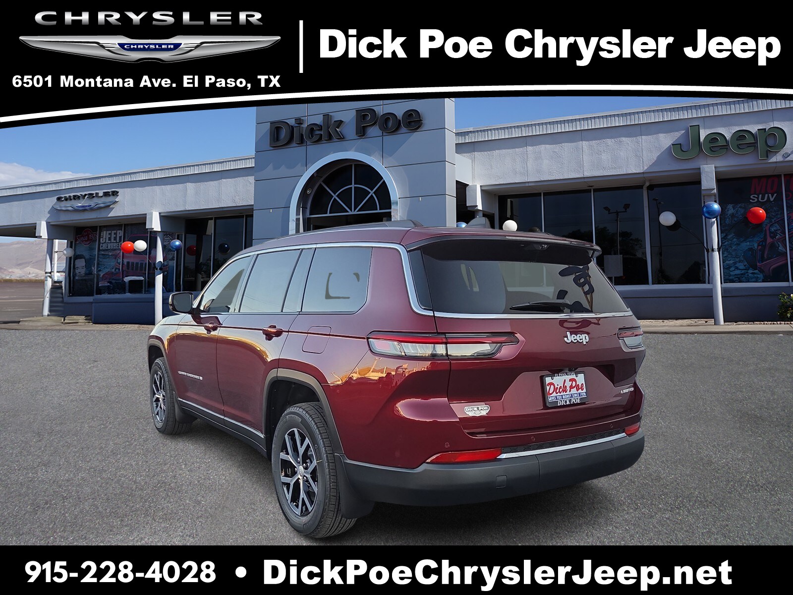 2025 Jeep Grand Cherokee L photo 3