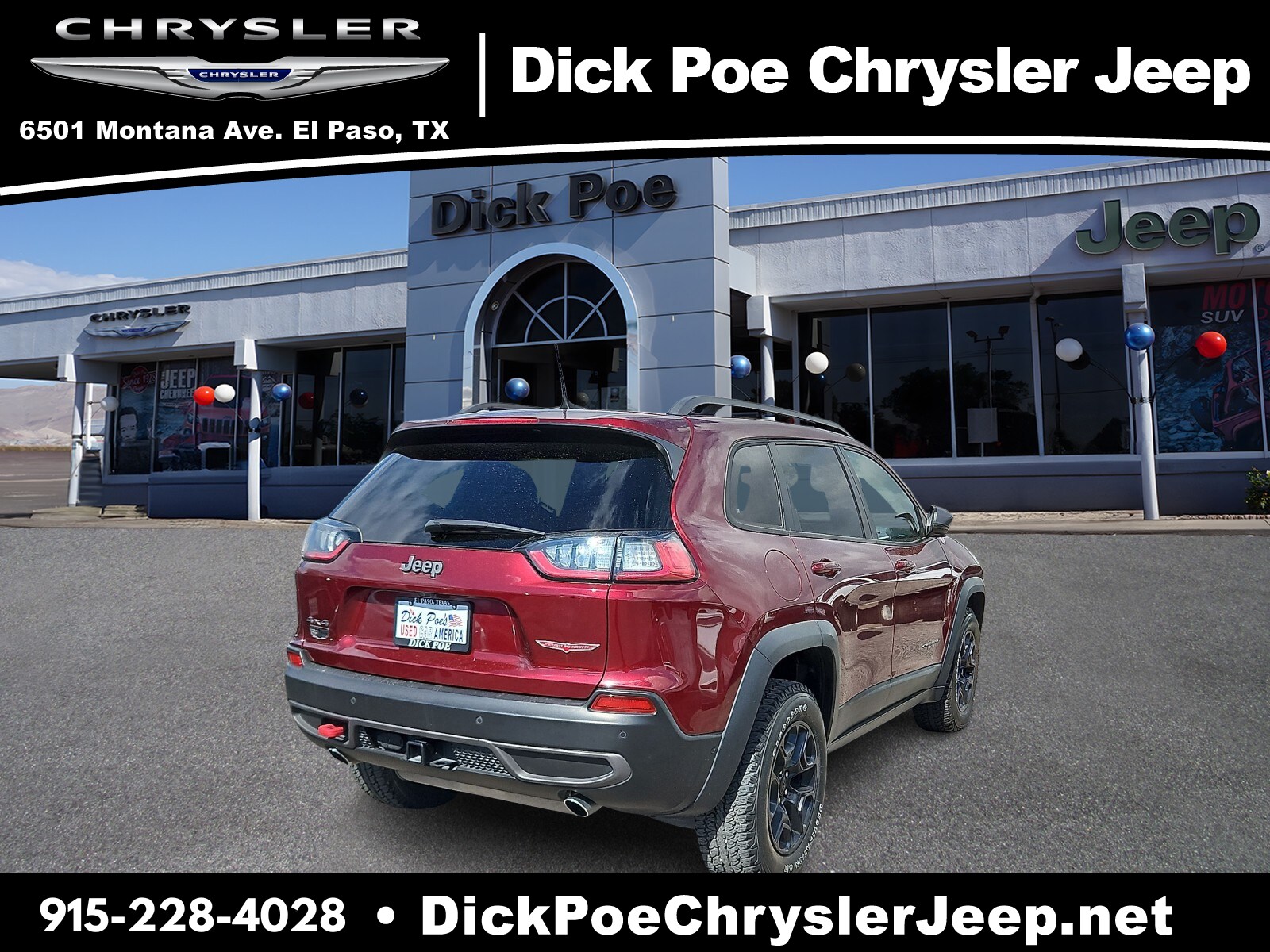 2021 Jeep Cherokee Trailhawk photo 4
