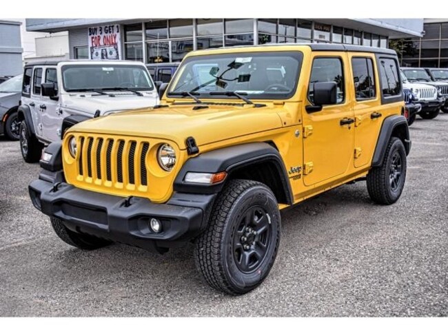 2018 Jeep Wrangler Unlimited Sport 4x4 For Sale El Paso Tx