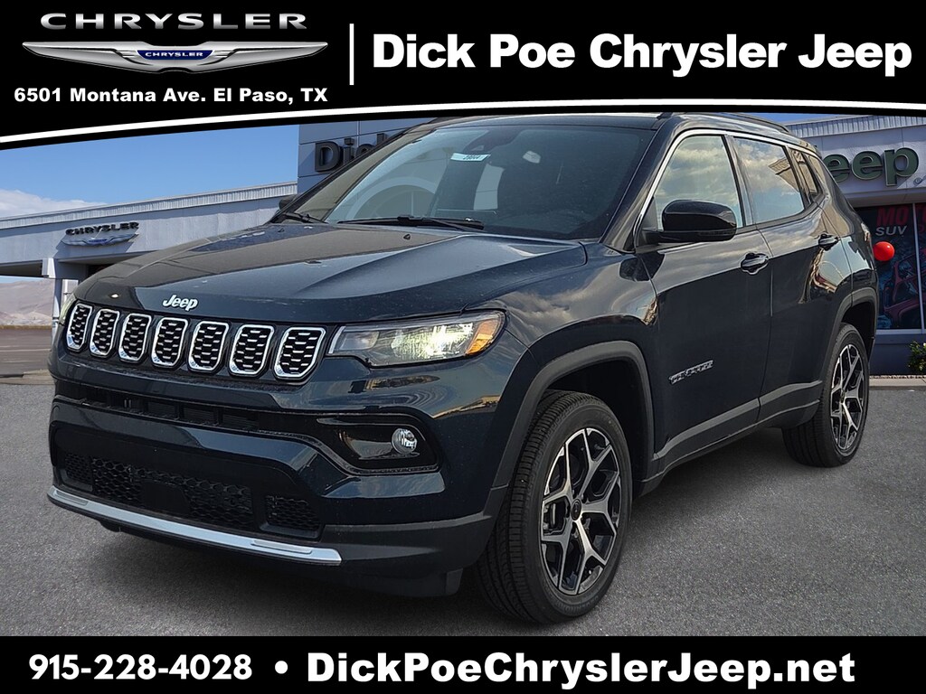 New 2026 Jeep Compass Limited Limited Sport Utility