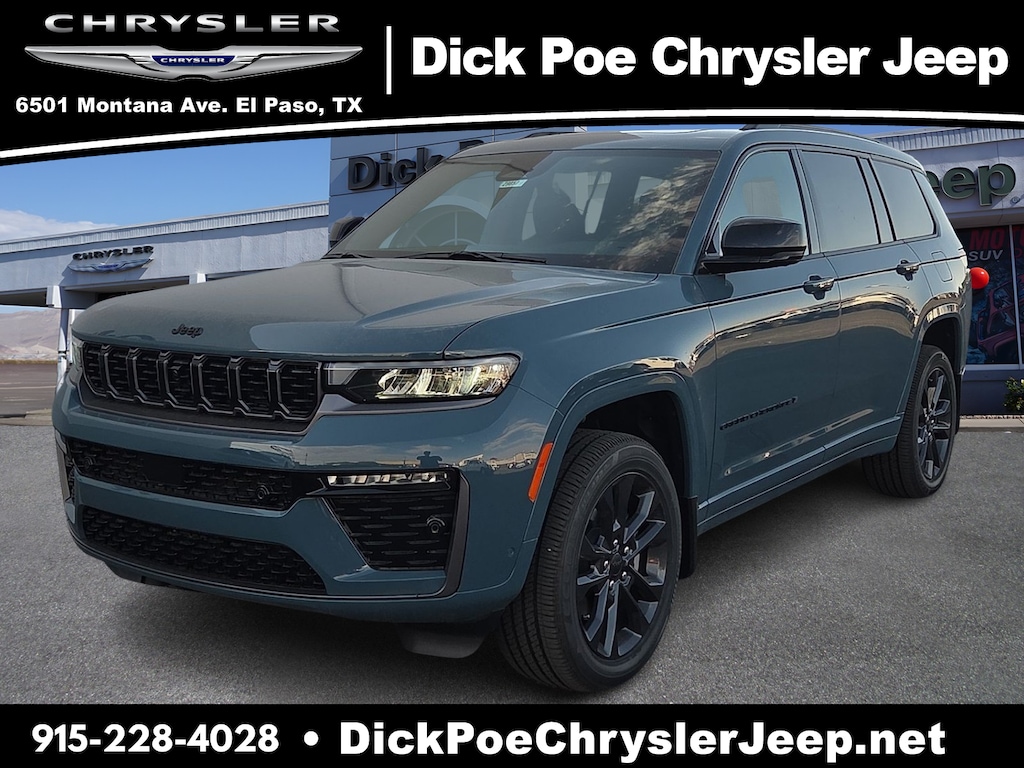 New 2026 Jeep Grand Cherokee L Limited Sport Utility