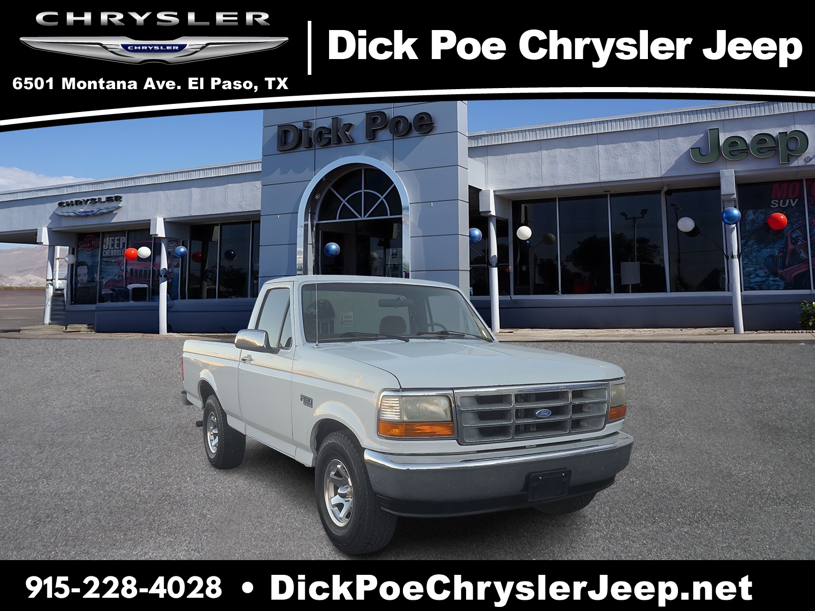 1994 Ford F-150's photo