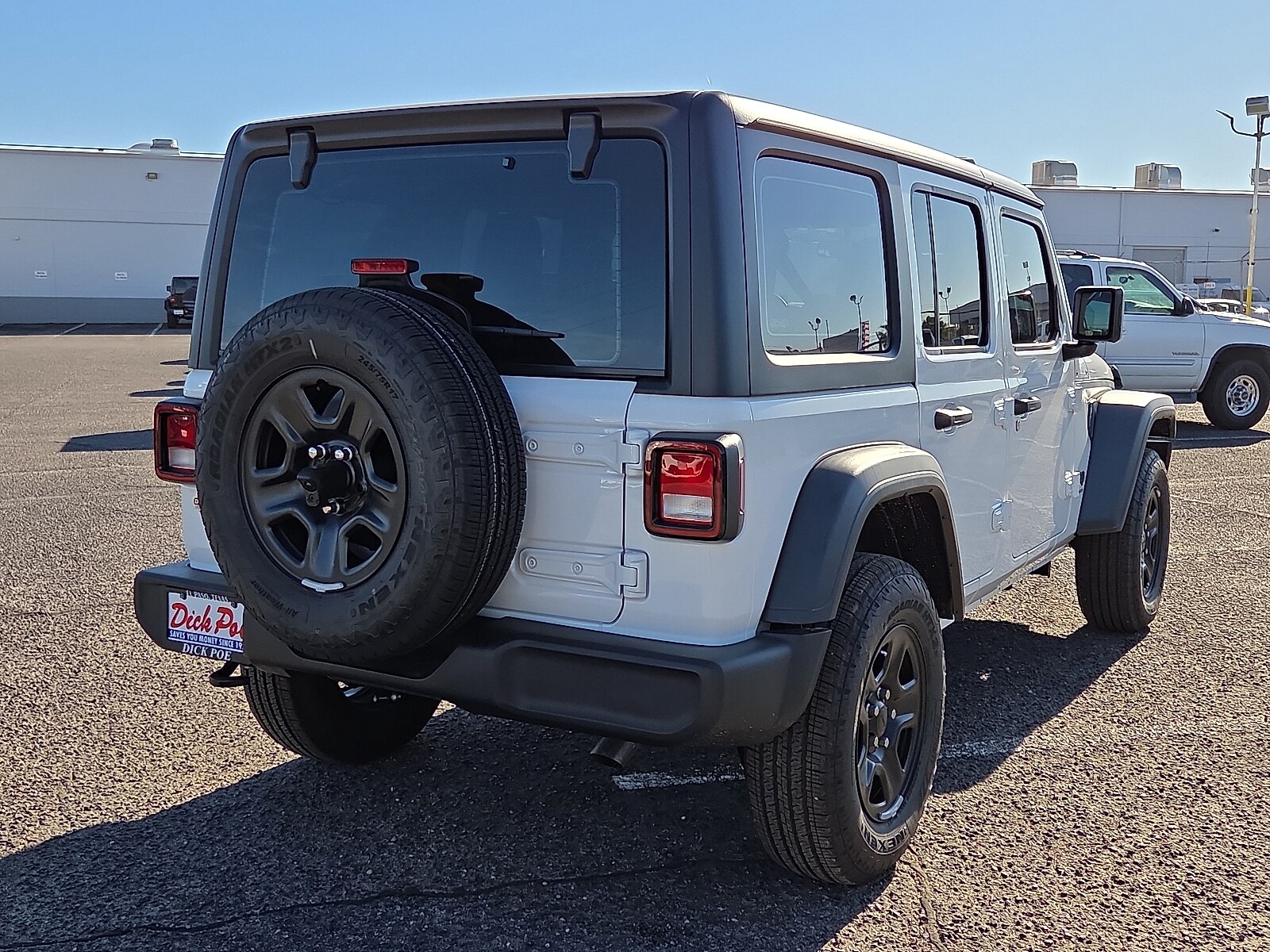 2026 Jeep Wrangler Sport photo 4