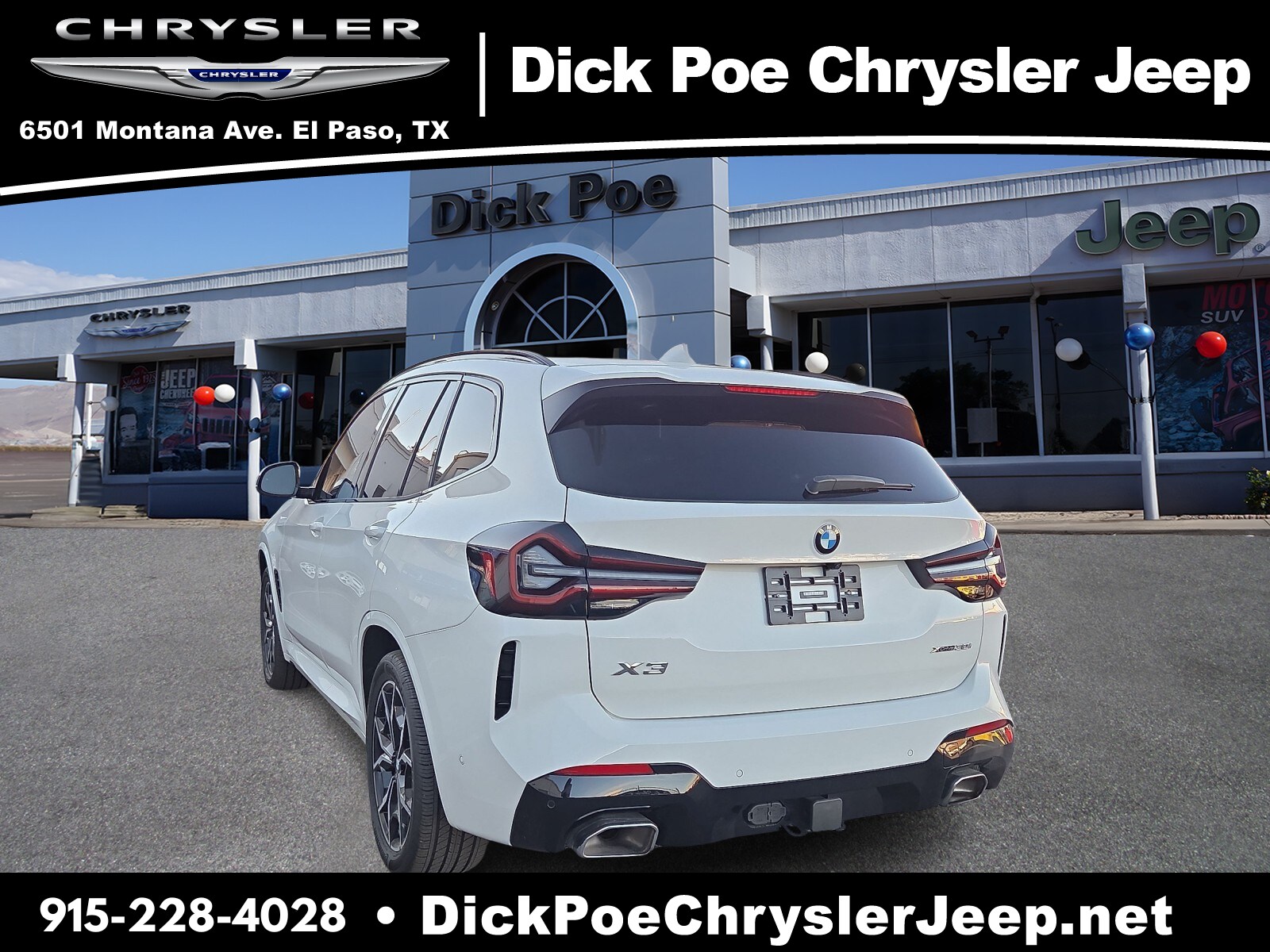 2023 Bmw X3 xDrive30i photo 3