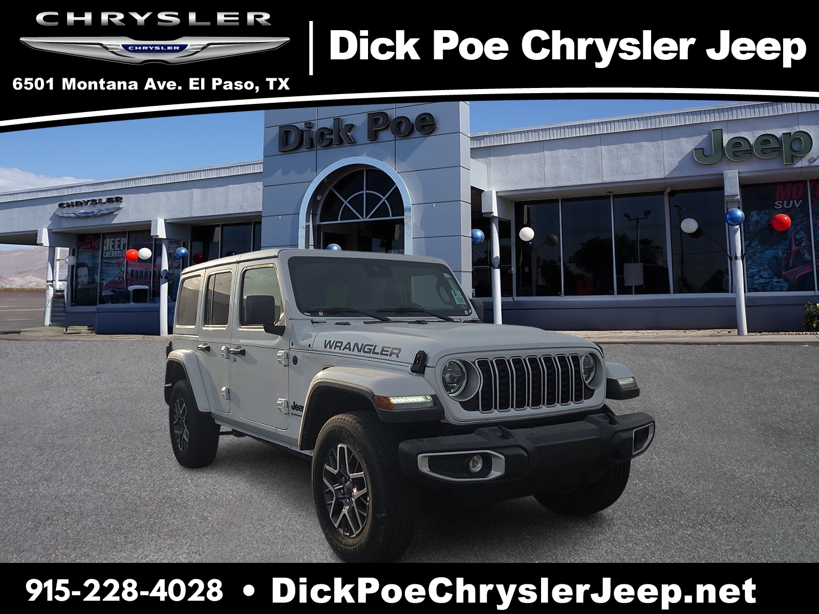 Used 2025 Jeep Wrangler 4-Door Sahara 4x4