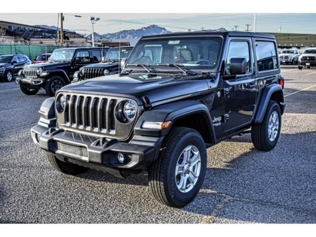 2019 Jeep Wrangler Sport S 4x4 For Sale El Paso Tx Near Las