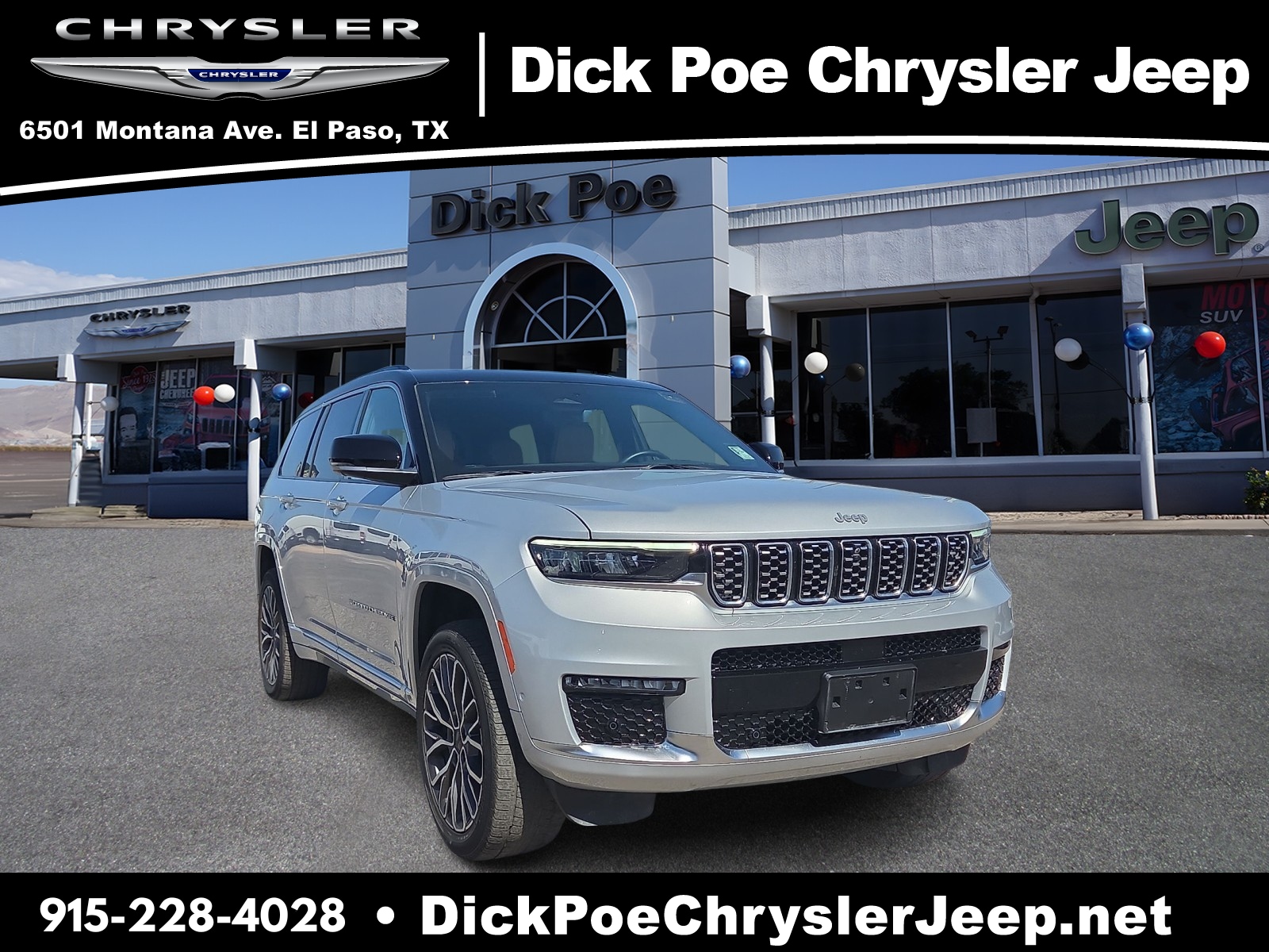 Used 2025 Jeep Grand Cherokee L Summit Reserve 4x4