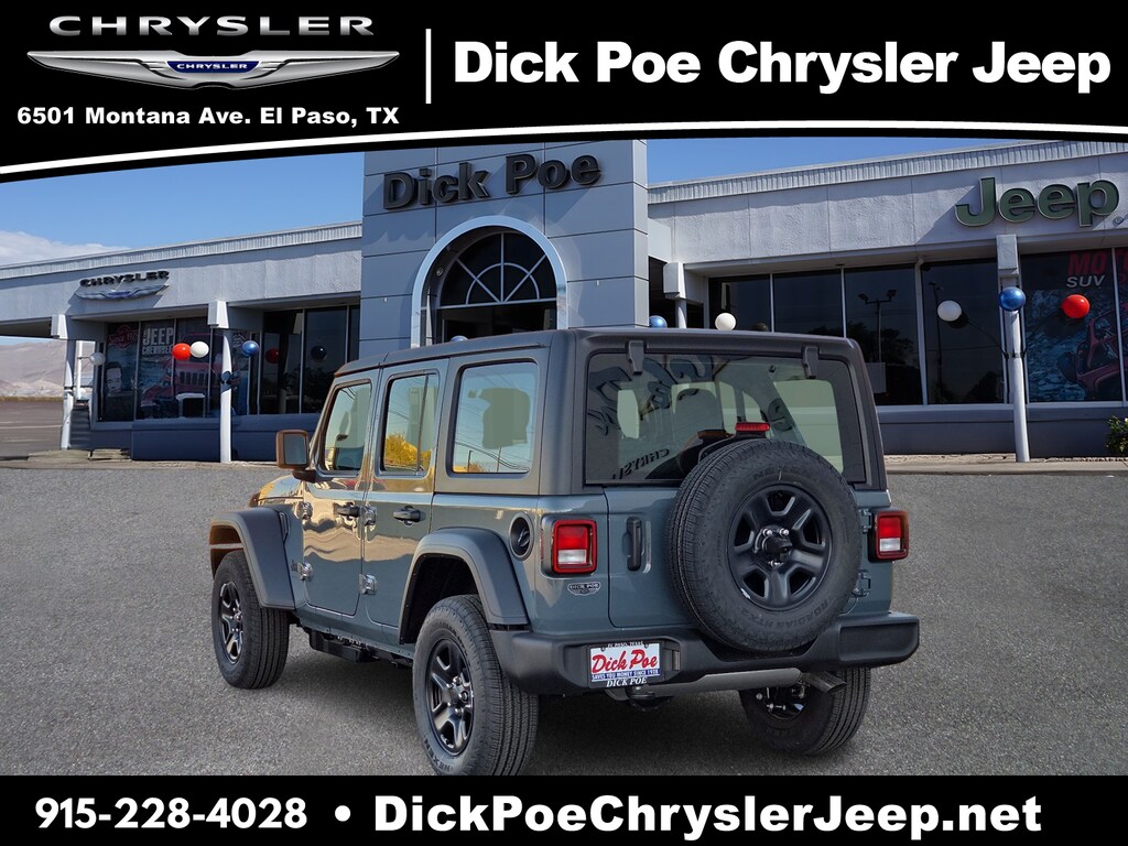 New 2026 Jeep Wrangler Sport Sport Utility