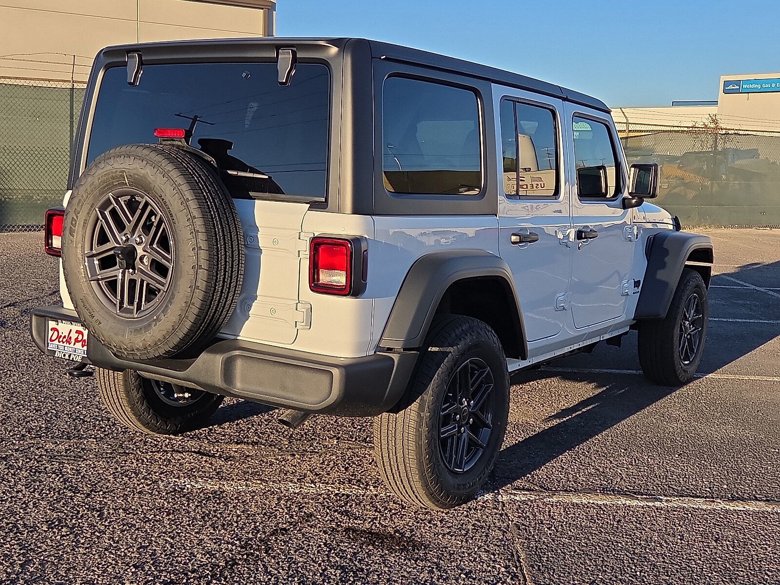 2026 Jeep Wrangler Sport S photo 4