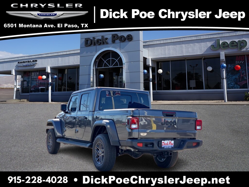 New 2025 Jeep Gladiator Sport Pickup