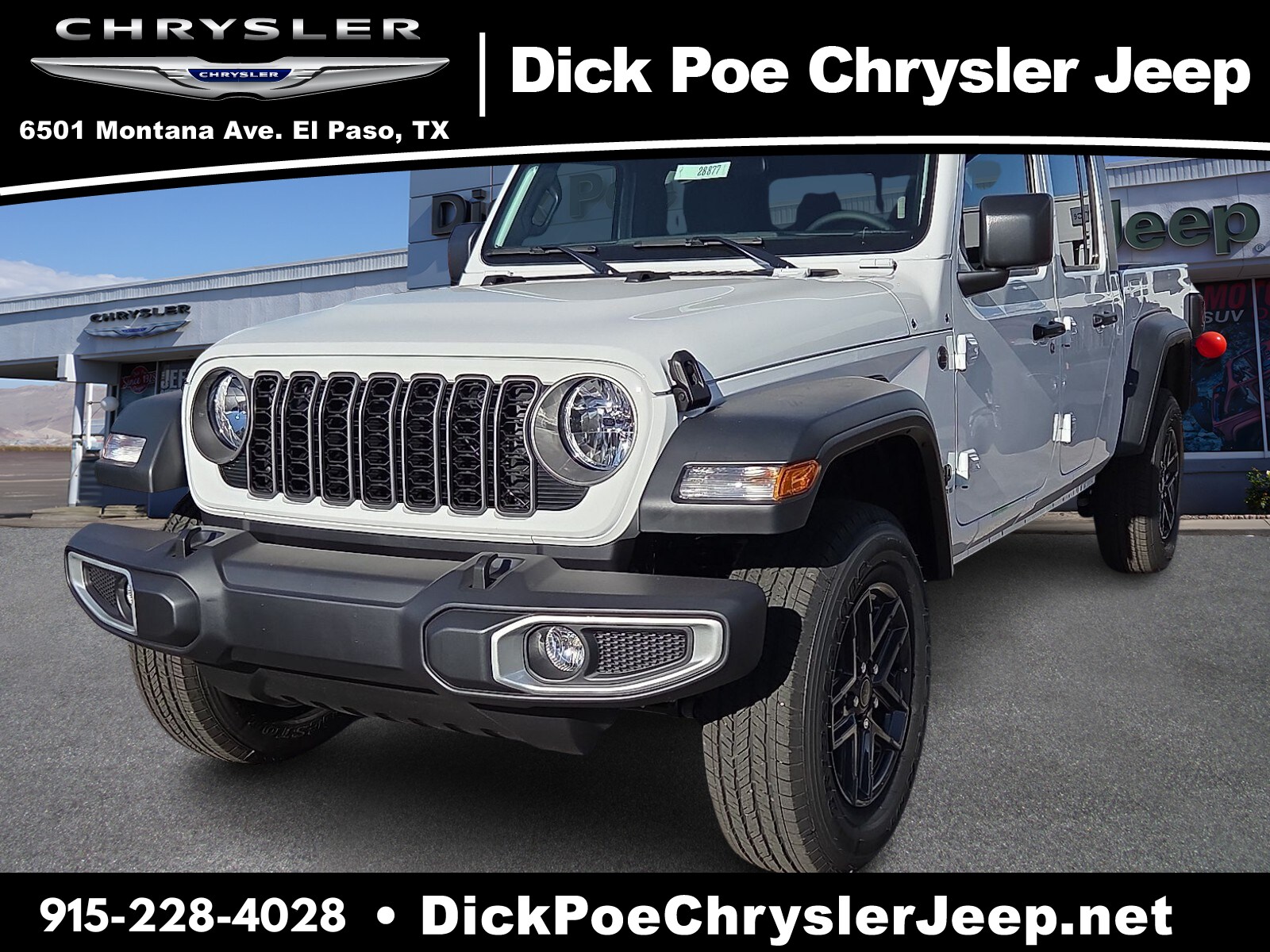 2025 Jeep Gladiator Sport S photo 2