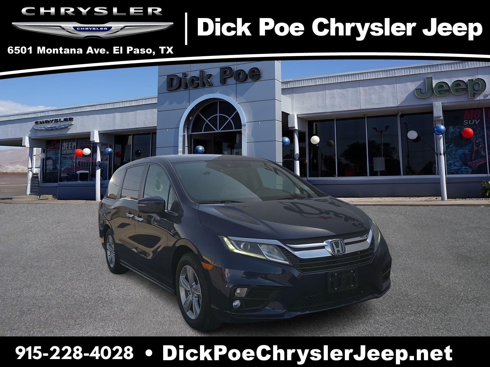 2019 Honda Odyssey