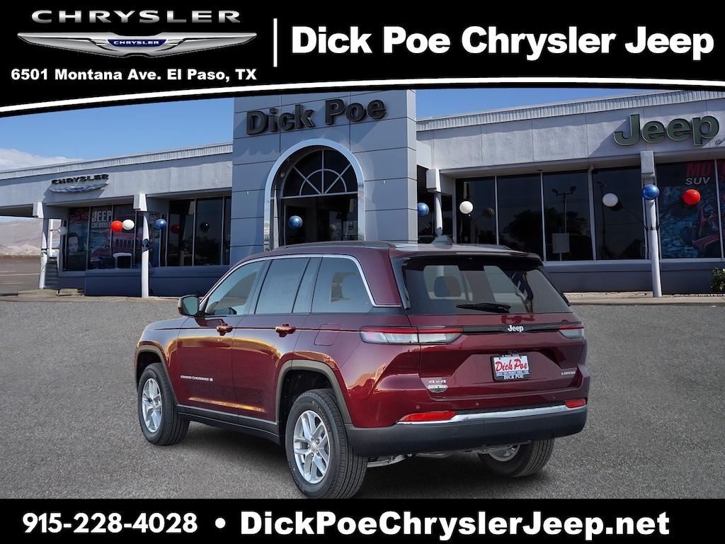 New 2025 Jeep Grand Cherokee Laredo Sport Utility