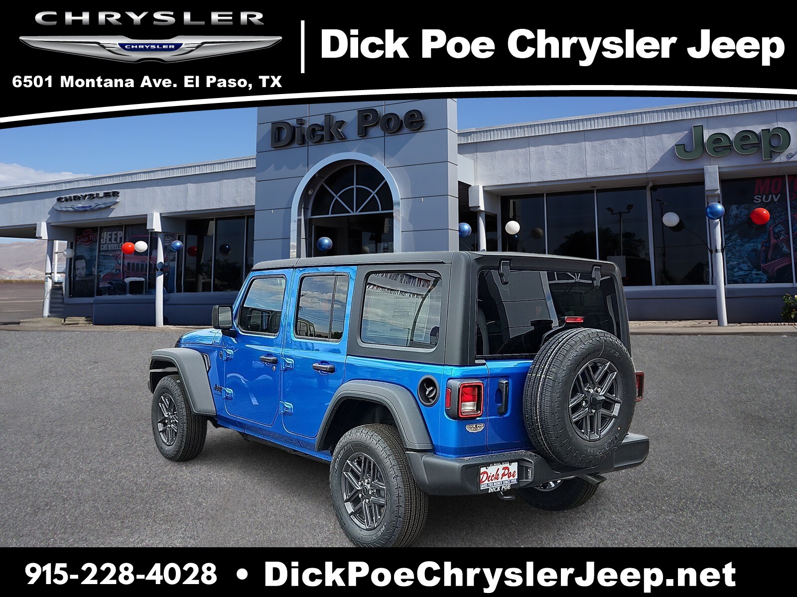 2025 Jeep Wrangler Sport S photo 3
