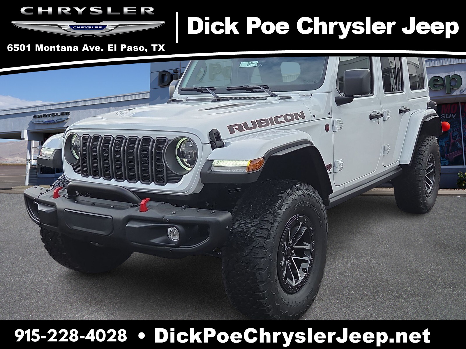 2026 Jeep Wrangler Rubicon X photo 2