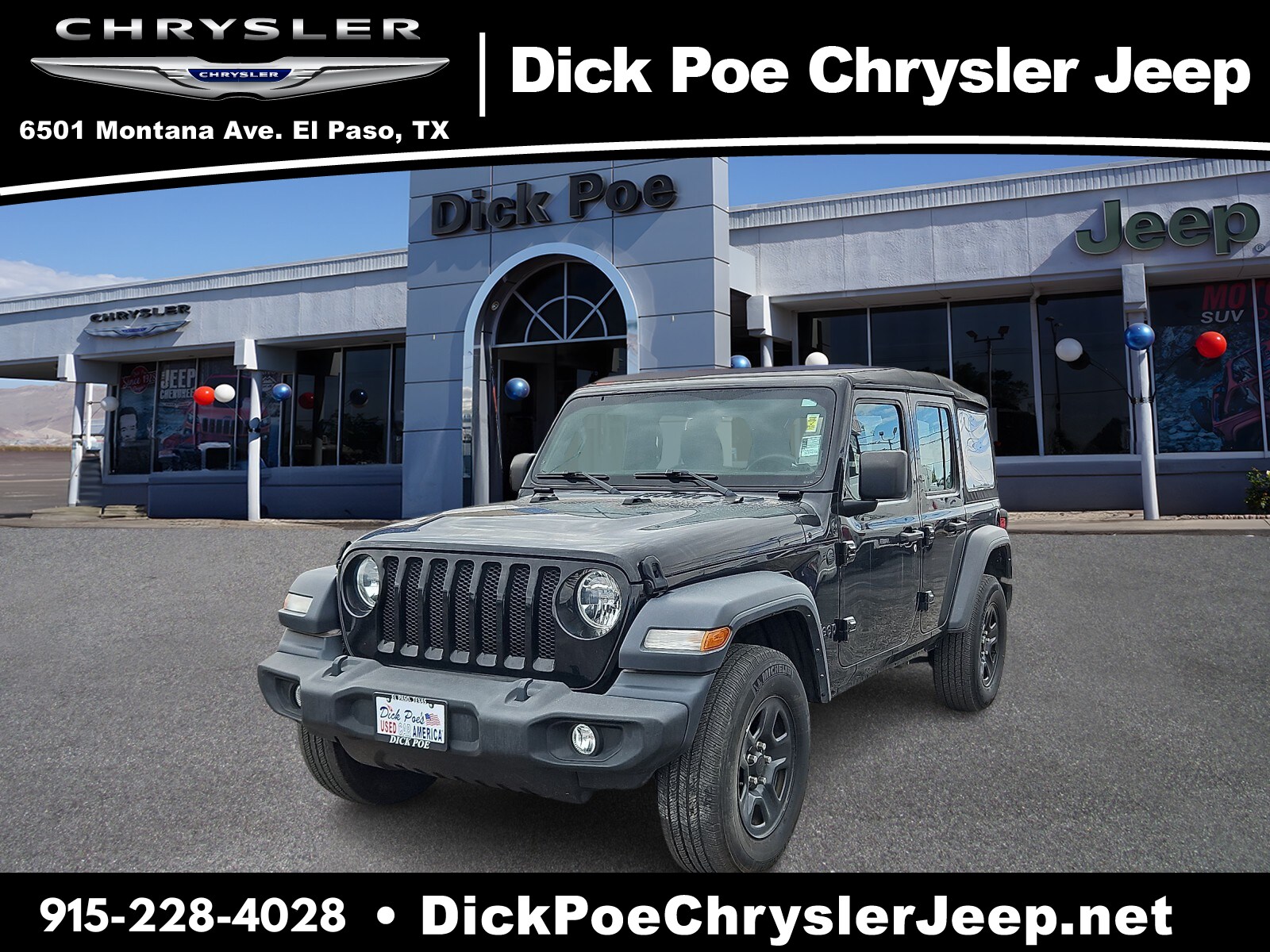 2023 Jeep Wrangler Sport photo 2